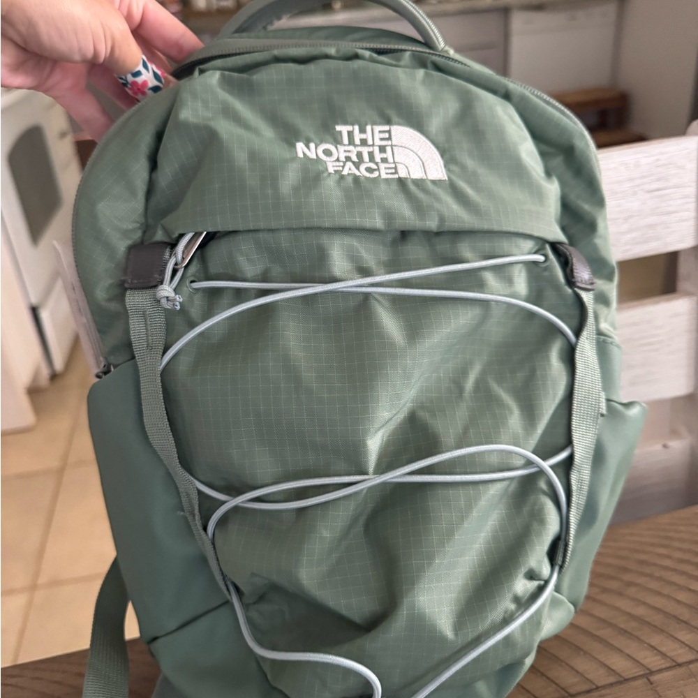 The North Face Mini Olive Backpack
